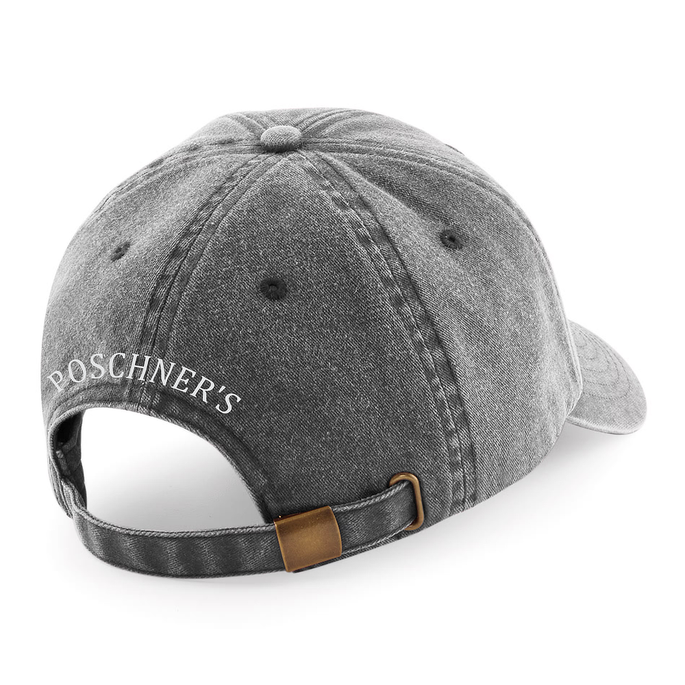 Poschi-Cap Grau