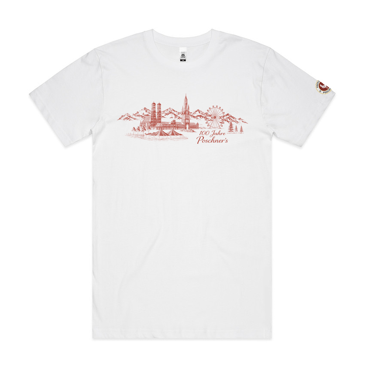 Poschner’s Jubiläums-T-Shirt