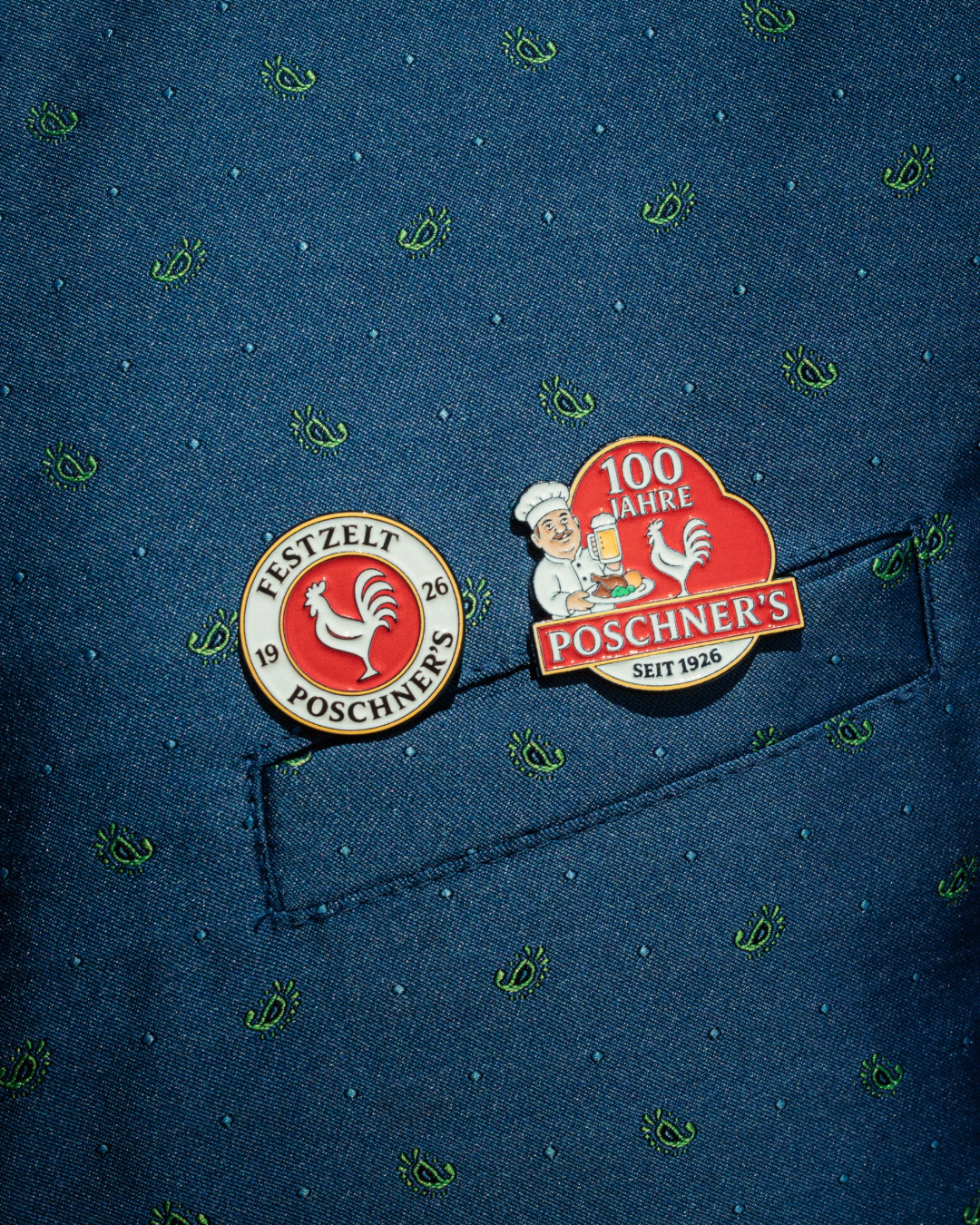 Poschner-Pin „Klassisch“