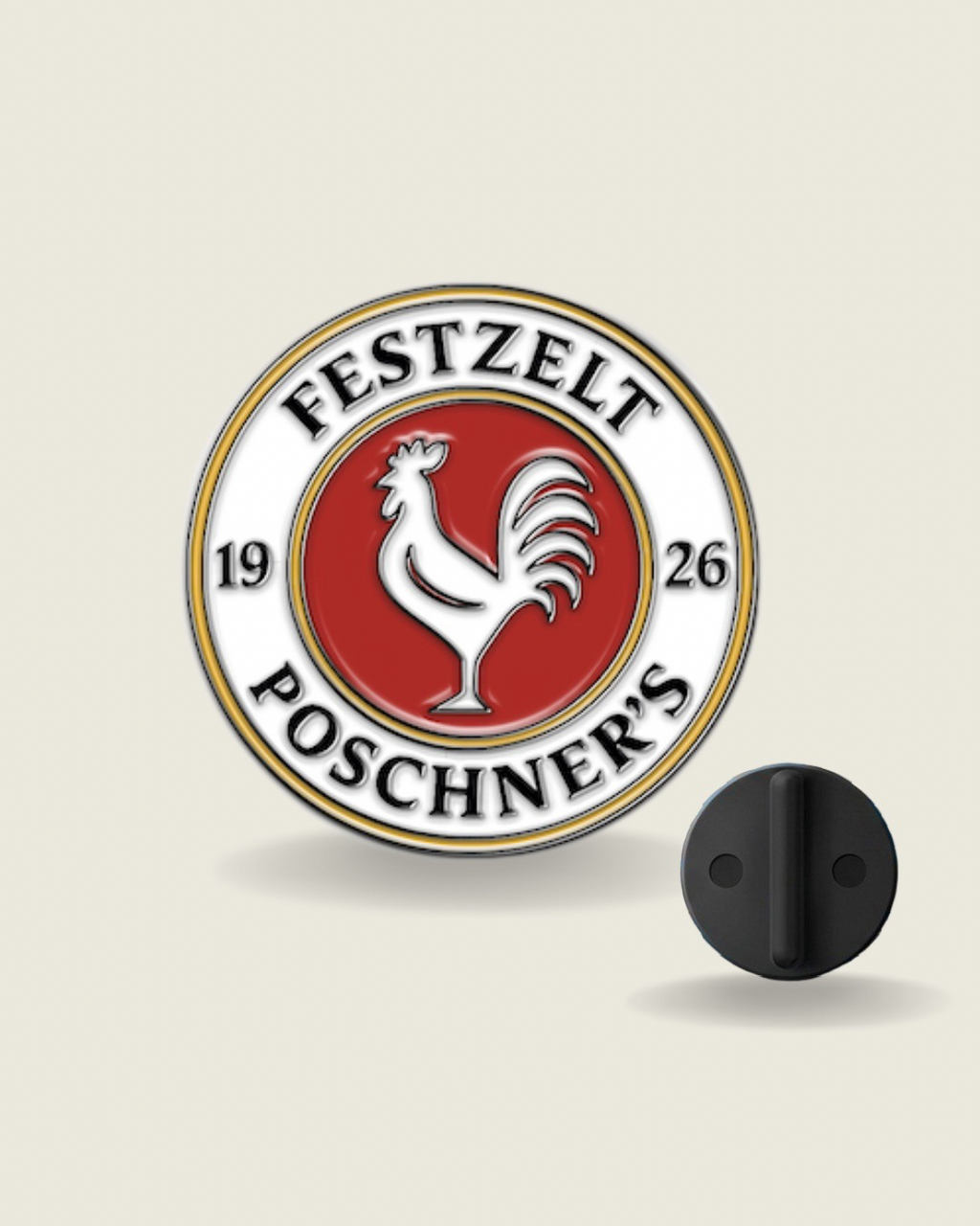 Poschner-Pin „Klassisch“