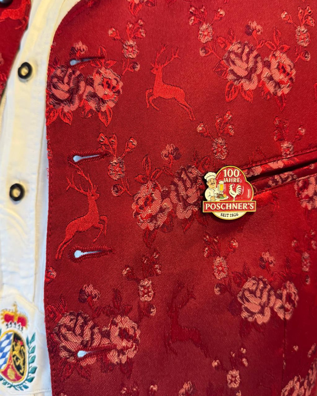 Anniversary Pin “100 Years of Poschner’s”