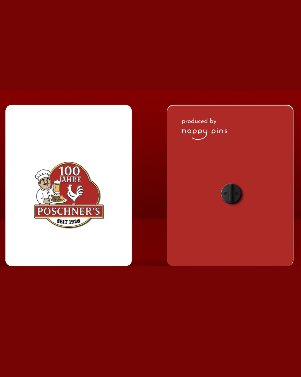 Anniversary Pin “100 Years of Poschner’s”