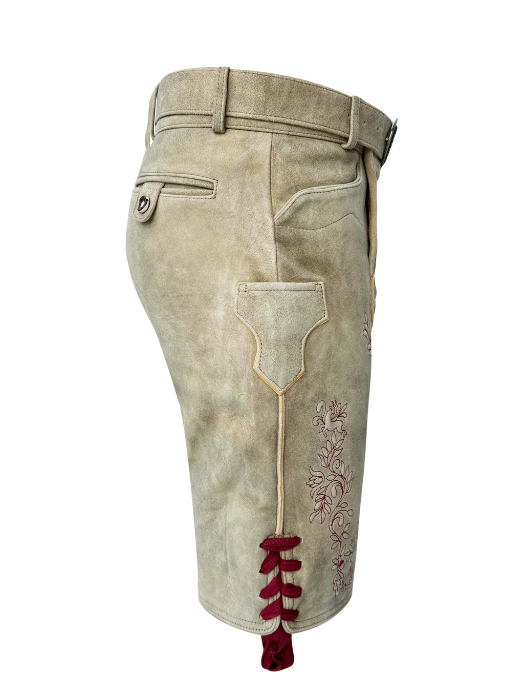 Lederhose „Poschi Edition“ - VORBESTELLUNG