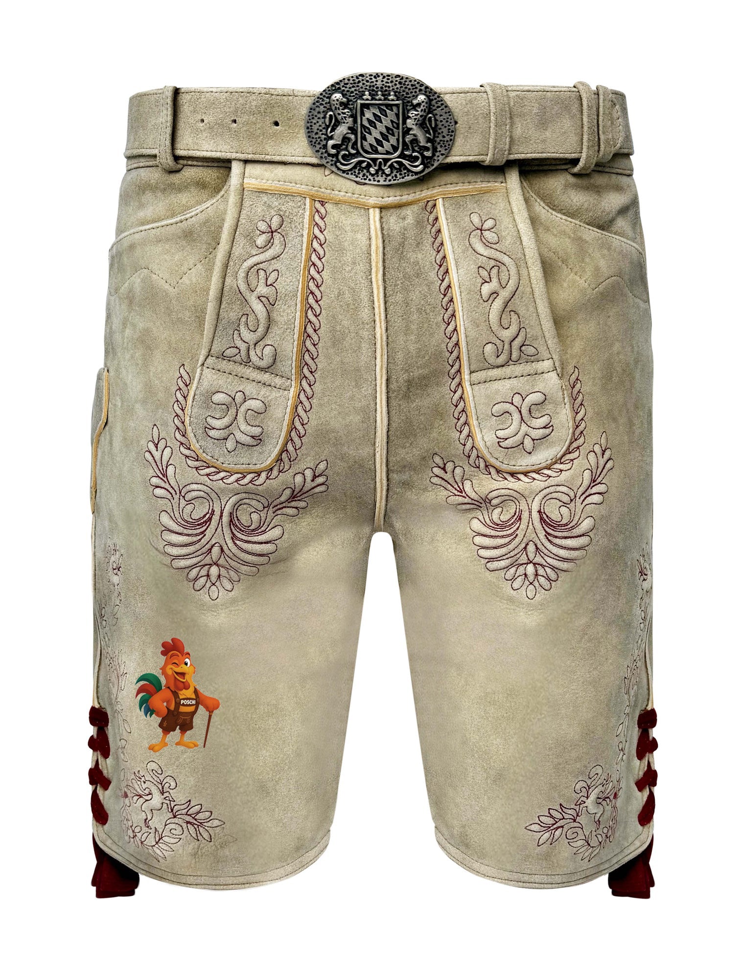 Lederhose „Poschi Edition“ - VORBESTELLUNG